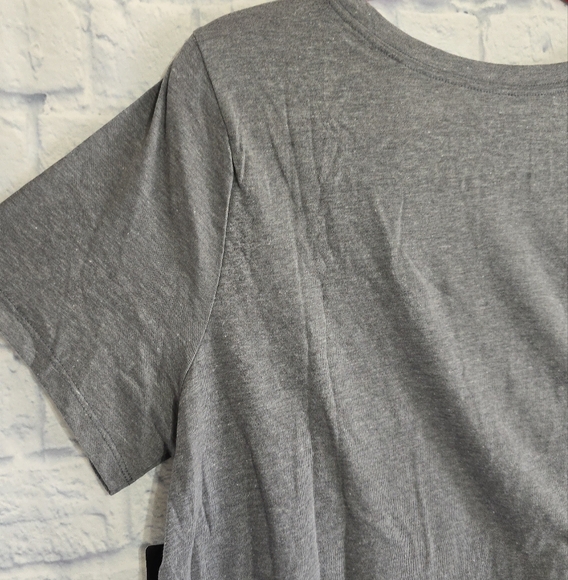 Torrid I need a Vacay Graphic Tee Shirt Plus Size Top Short Sleeve 1X Gray New - Picture 7 of 16